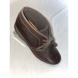 Sebago Chukka Boots Mens Size 11 M Brown Leather Lace Up Round Toe